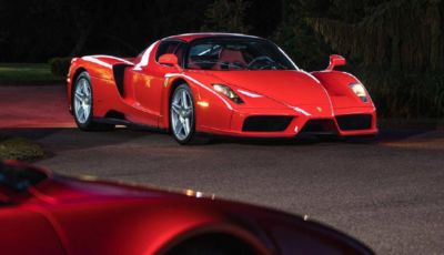 Una Ferrari Enzo da record, ma nel prezzo