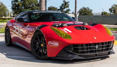 La Ferrari F12 di Aaron Kaufman ha due turbo e 1500 cavalli!