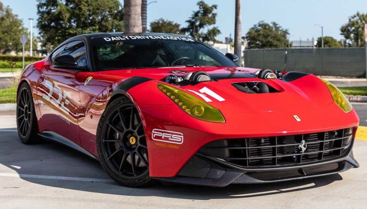 Ferrari F12 Aaron Kaufman 1500 cavalli