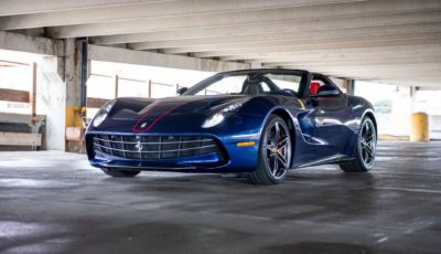 Ferrari F60: all’asta la spider americana in serie limitata da 730 CV