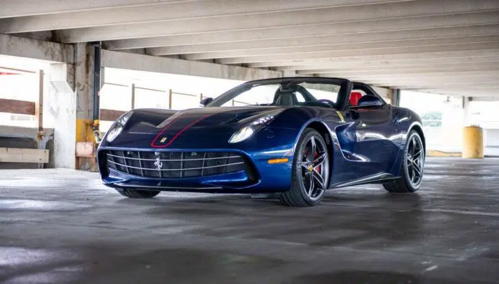 Ferrari F60 asta