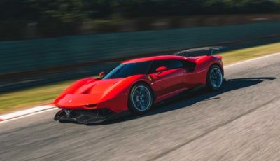 Ferrari SP48 Unica: la special retrò su base F8 Tributo arriva nel 2022