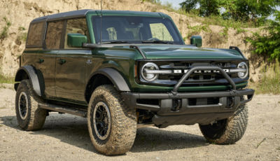 Ford Bronco: tanti nuovi colori ispirati al passato per il 2022