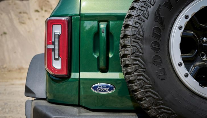 Ford Bronco Eruption Green