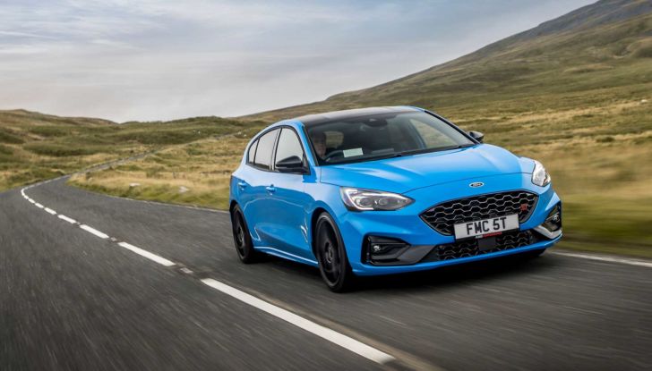 Ford Focus ST Edition: assetto regolabile ed EcoBoost da 280 cavalli - Foto 3 di 11