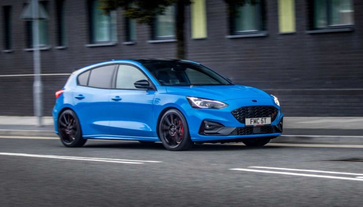Ford Focus ST Edition: assetto regolabile ed EcoBoost da 280 cavalli - Foto 5 di 11