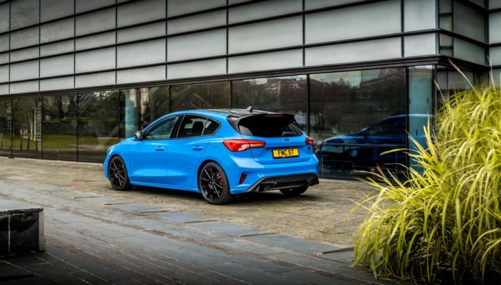 Ford Focus ST Edition: assetto regolabile ed EcoBoost da 280 cavalli - Foto 6 di 11