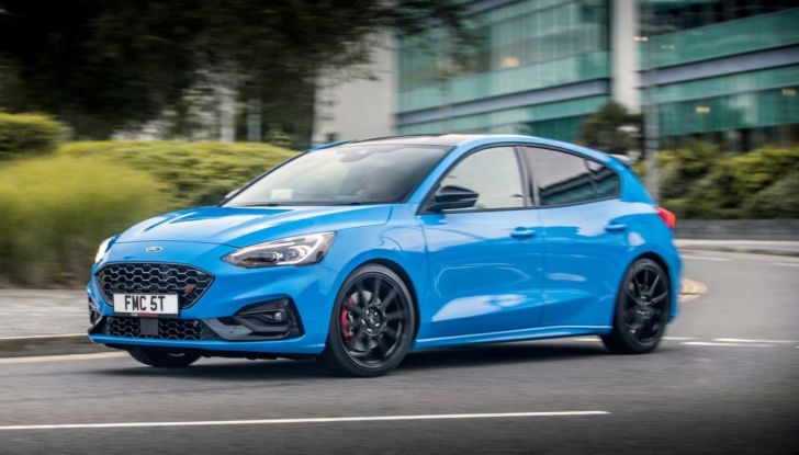 Ford Focus ST Edition: assetto regolabile ed EcoBoost da 280 cavalli - Foto 1 di 11