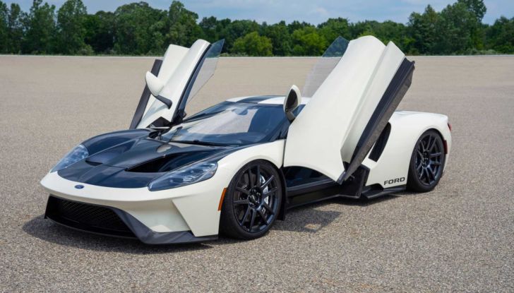 Ford GT Heritage Edition 2021