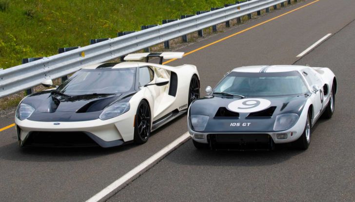 Ford GT Heritage Edition 2021