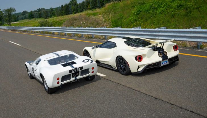 Ford GT Heritage Edition 2021