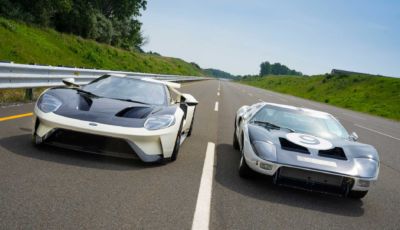 Ford GT Heritage Edition: la serie speciale in onore della GT40 di Le Mans