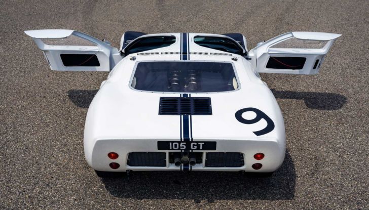 Ford GT Heritage Edition 2021