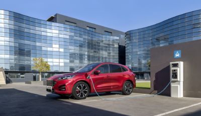 Ford Kuga: nei primi sei mesi del 2021 è la Plug-in Hybrid più venduta in Europa