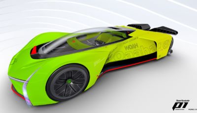 Ford trasforma la Fordzilla P1 Racer in un simulatore in scala reale
