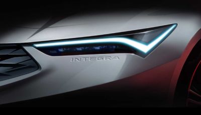 Honda rilancerà il mito della Integra sotto marchio Acura