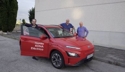 Hyundai Kona Electric (di nuovo) da record: 790 km di autonomia in città!