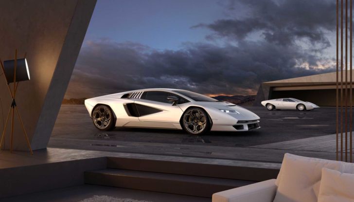 Lamborghini Countach LPi-800-4