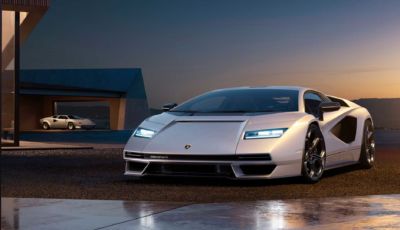 Lamborghini Countach 2022: la regina è tornata con un V12 ibrido da oltre 800 CV