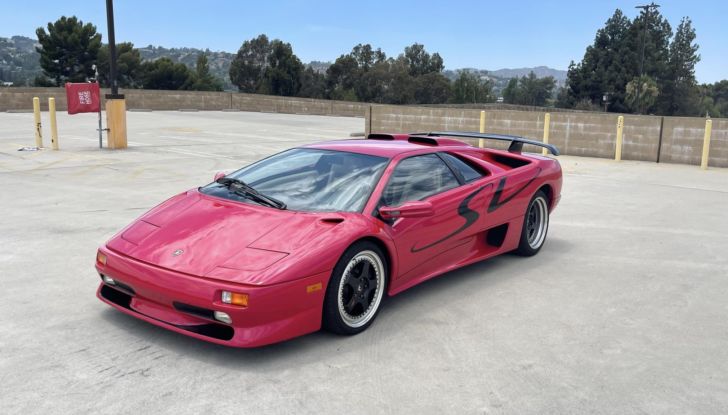 La Lamborghini dei sogni è all’asta: ecco una Diablo SV rossa del 1998! - Foto 10 di 19