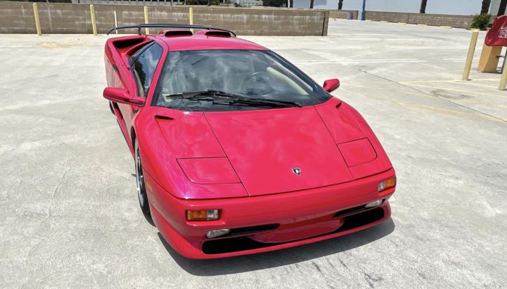 La Lamborghini dei sogni è all’asta: ecco una Diablo SV rossa del 1998! - Foto 11 di 19