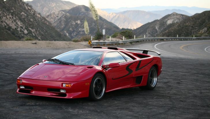 La Lamborghini dei sogni è all’asta: ecco una Diablo SV rossa del 1998! - Foto 3 di 19