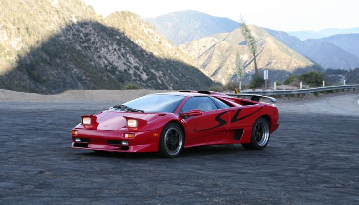 La Lamborghini dei sogni è all’asta: ecco una Diablo SV rossa del 1998! - Foto 4 di 19
