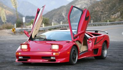 La Lamborghini dei sogni è all’asta: ecco una Diablo SV rossa del 1998!
