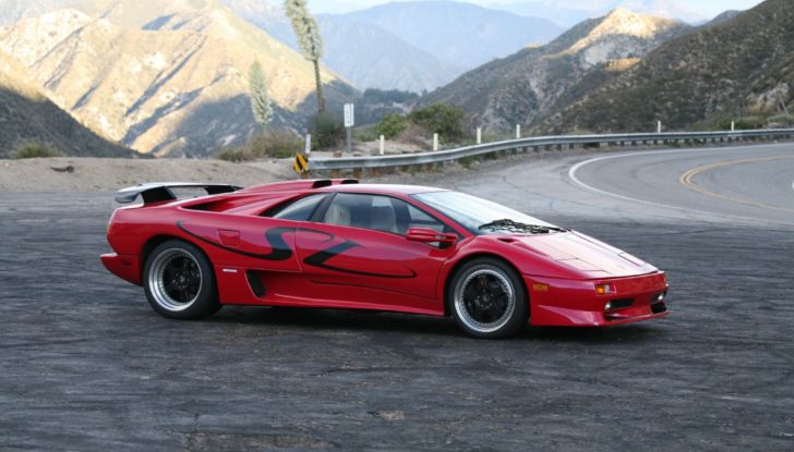 La Lamborghini dei sogni è all’asta: ecco una Diablo SV rossa del 1998! - Foto 5 di 19