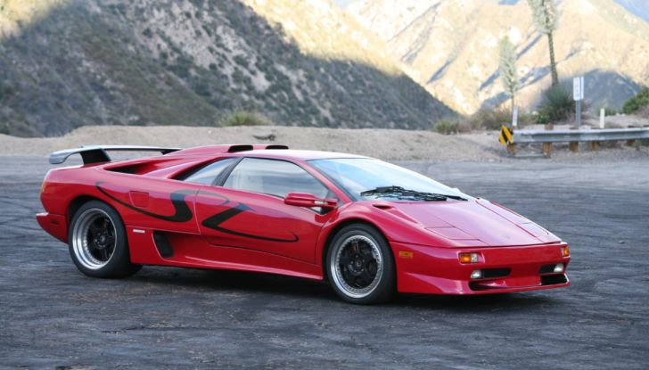 La Lamborghini dei sogni è all’asta: ecco una Diablo SV rossa del 1998! - Foto 8 di 19