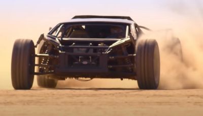La Lamborghini Huracán mette i tasselli e diventa… Jumpacan!
