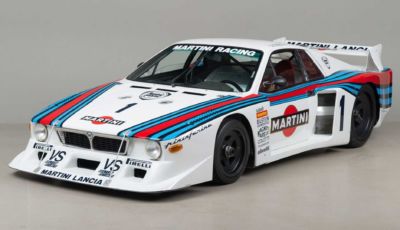 Un’altra regina delle corse è in vendita: ecco la bellissima Lancia Beta Montecarlo Turbo!