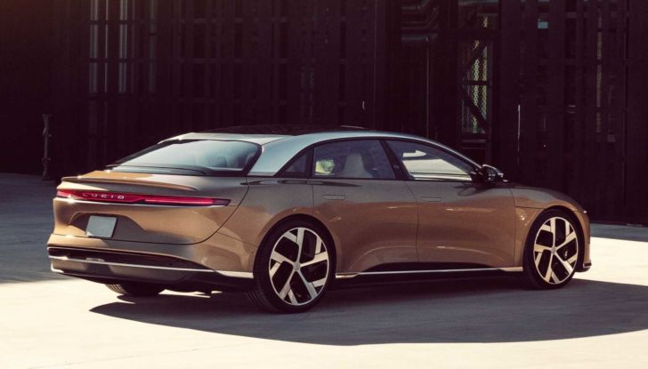 Lucid conferma la Air Dream Edition nelle versioni Performance e Range, da 169.000 dollari - Foto 6 di 15