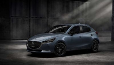 Mazda2: la versione 2022 aggiorna motori e tecnologia di bordo