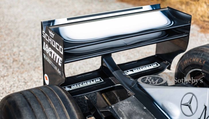 Quanto costa una McLaren da Formula 1 all’asta? - Foto 13 di 21