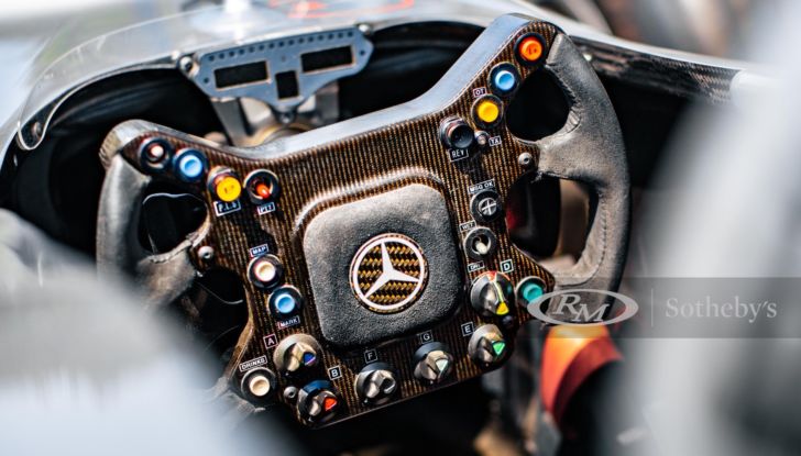 Quanto costa una McLaren da Formula 1 all’asta? - Foto 18 di 21