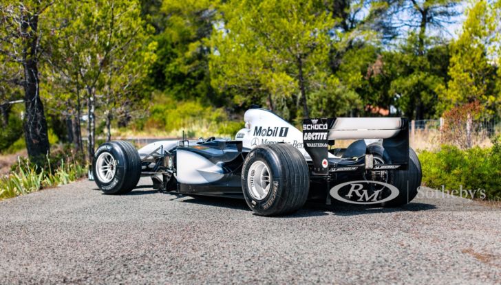 Quanto costa una McLaren da Formula 1 all’asta? - Foto 4 di 21
