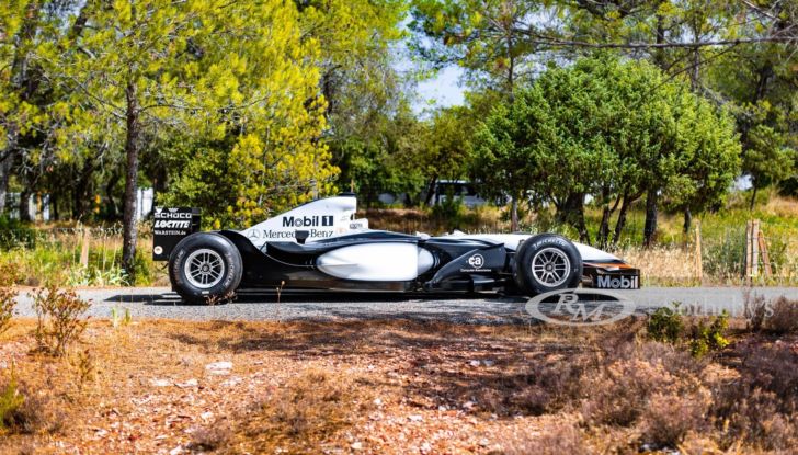 Quanto costa una McLaren da Formula 1 all’asta? - Foto 7 di 21