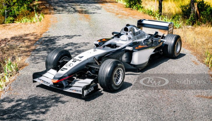 Quanto costa una McLaren da Formula 1 all’asta? - Foto 1 di 21