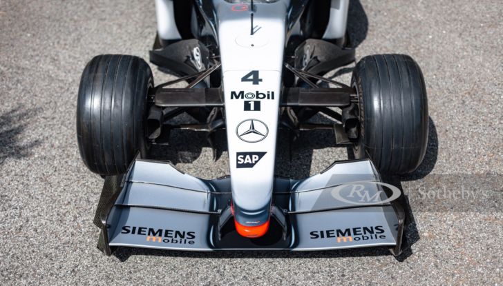 Quanto costa una McLaren da Formula 1 all’asta? - Foto 8 di 21