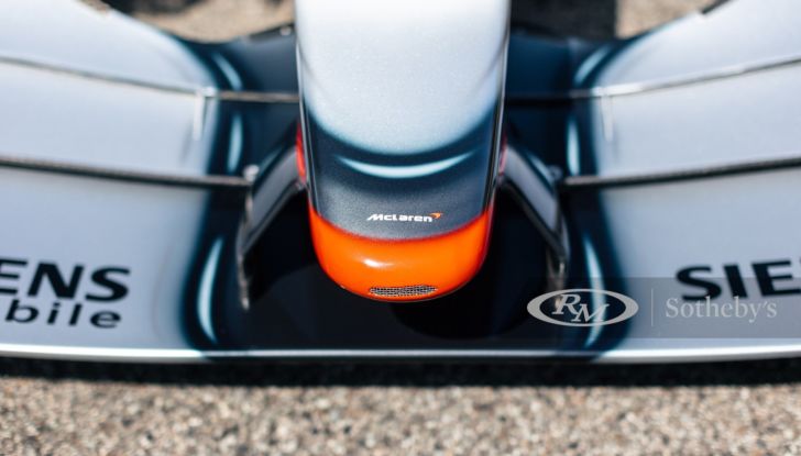 Quanto costa una McLaren da Formula 1 all’asta? - Foto 9 di 21