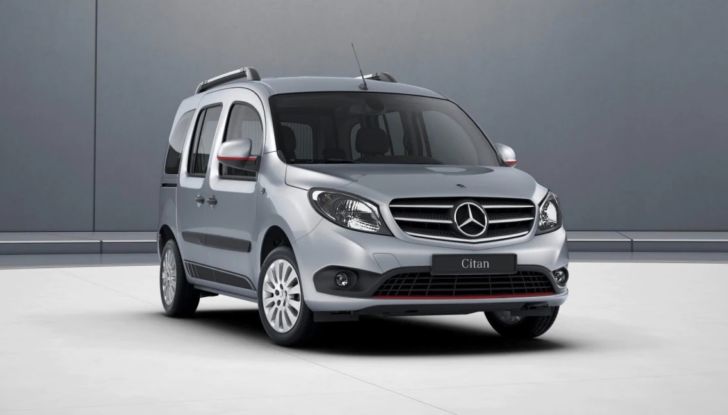 Mercedes Benz Citan