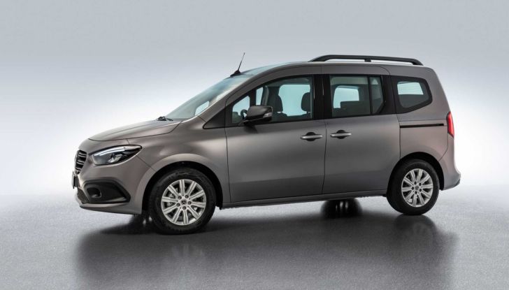 A Düsseldorf il nuovo Mercedes Citan arriva anche in versione camper - Foto 2 di 10