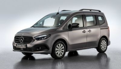 A Düsseldorf il nuovo Mercedes Citan arriva anche in versione camper