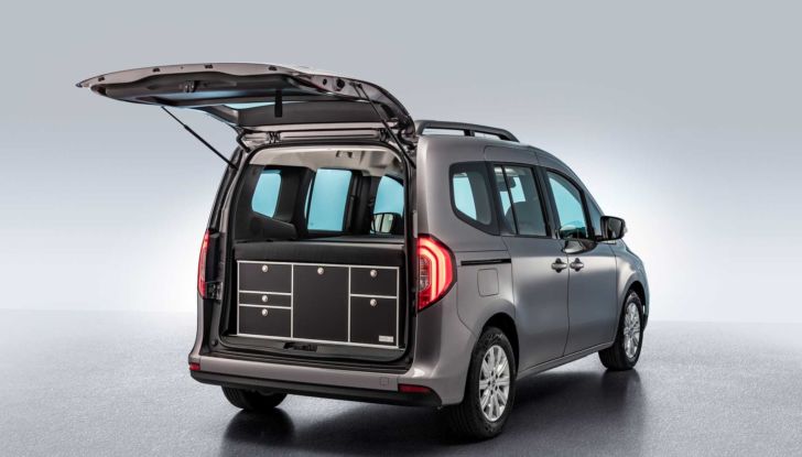 A Düsseldorf il nuovo Mercedes Citan arriva anche in versione camper - Foto 7 di 10