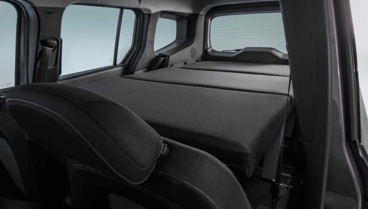 A Düsseldorf il nuovo Mercedes Citan arriva anche in versione camper - Foto 9 di 10