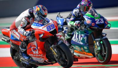 Orari MotoGP 2021, GP d'Austria a Spielberg su Sky, TV8 e DAZN