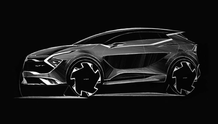 Kia Sportage 2022: a settembre sarà presentata la versione europea - Foto 3 di 10