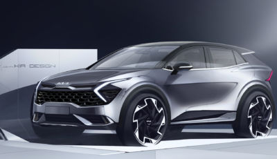 Kia Sportage 2022: a settembre sarà presentata la versione europea