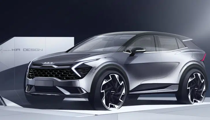 Kia Sportage 2022: a settembre sarà presentata la versione europea - Foto 1 di 10